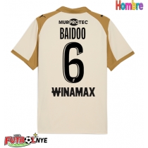 Camiseta RC Lens Samson Baidoo #6 Tercera Equipación 2025-26 manga corta